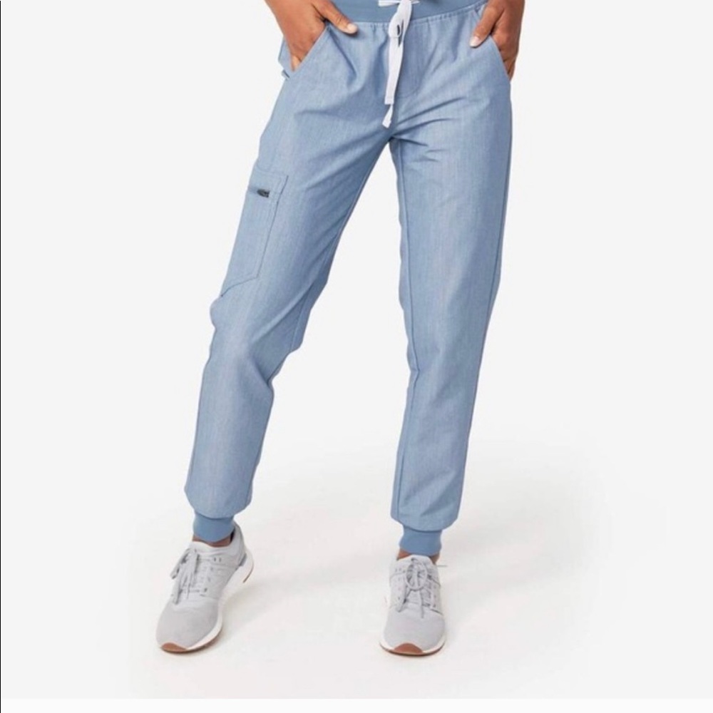 NEW Figs Zamora Joggers, HEATHER INDIGO, seasonal